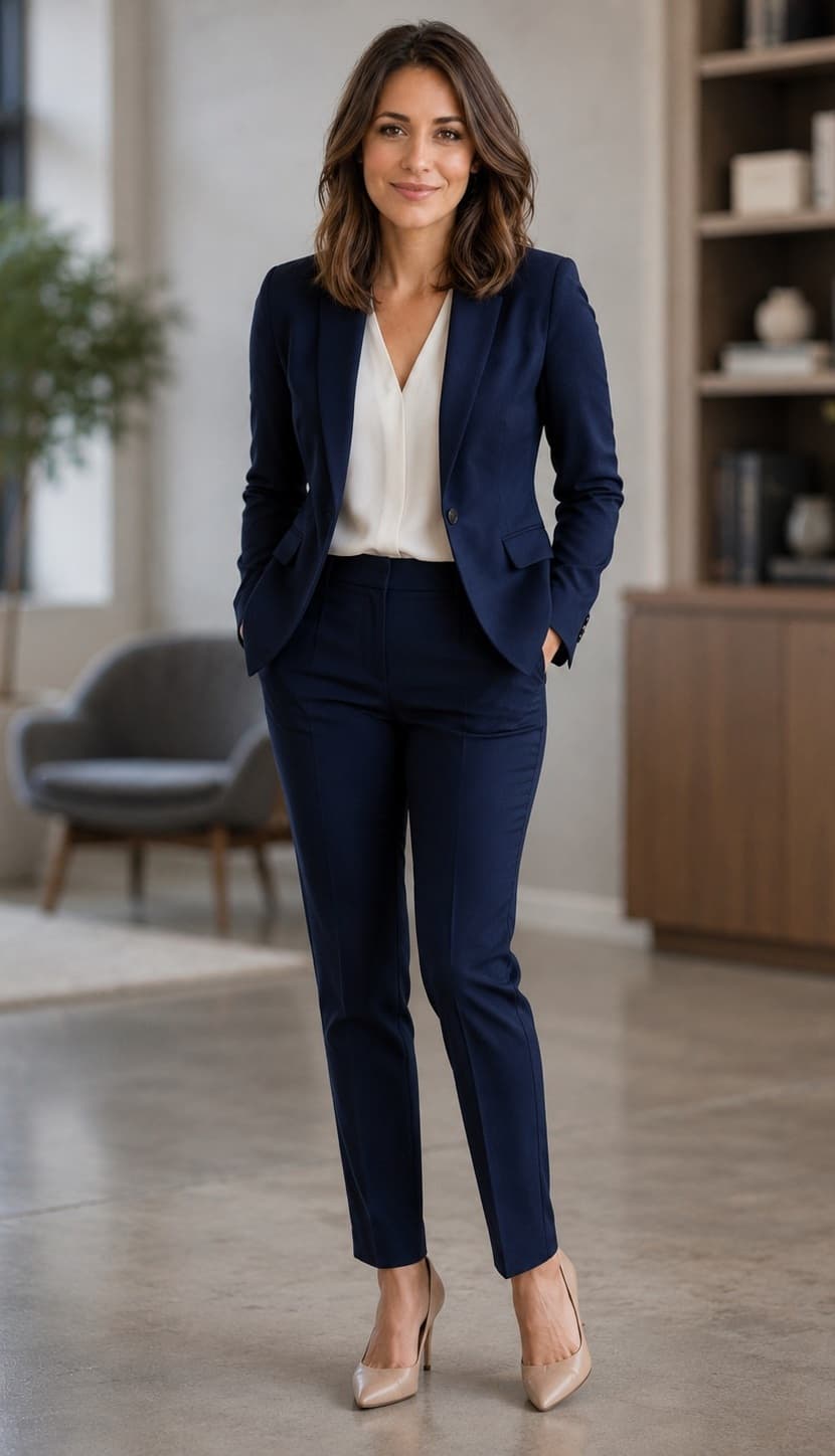 Elena Brooks, the fictional AI Interview Coach persona